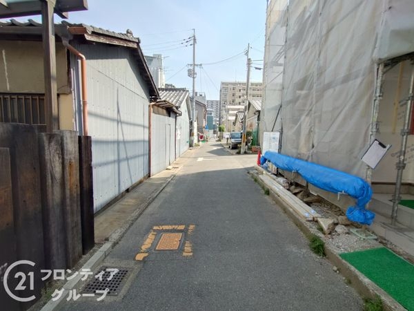 八尾市北本町４丁目　新築一戸建て　全１区画