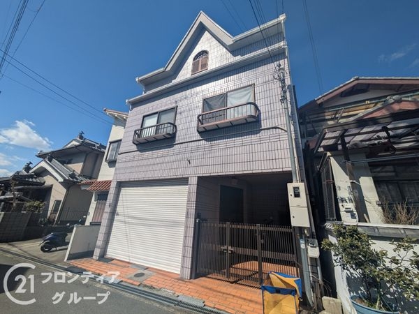東大阪市上六万寺町の中古一戸建て