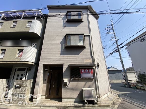 東大阪市川田１丁目　中古一戸建て