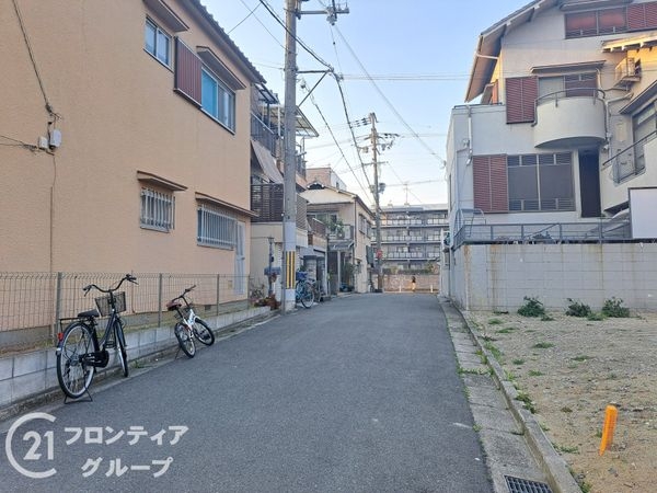 八尾市東山本新町８丁目　新築一戸建て　全１区画