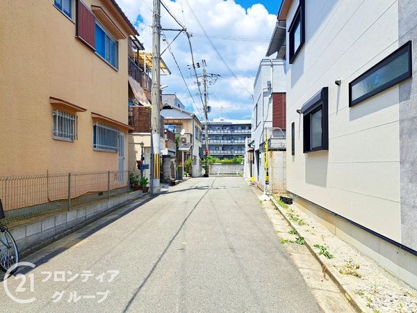 八尾市東山本新町８丁目　新築一戸建て　全１区画