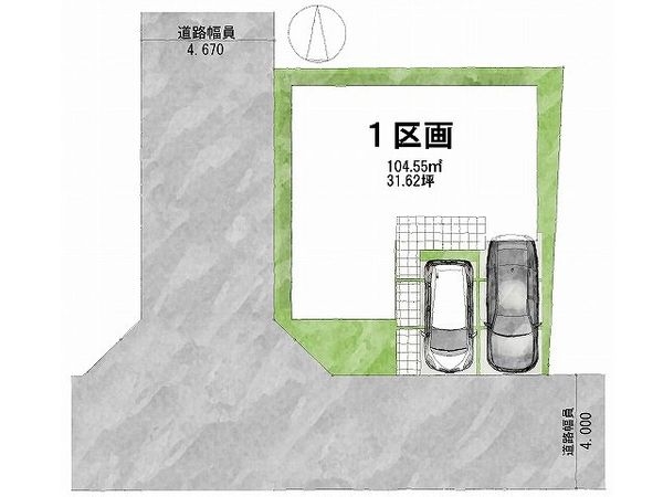 八尾市東山本新町８丁目　新築一戸建て　全１区画