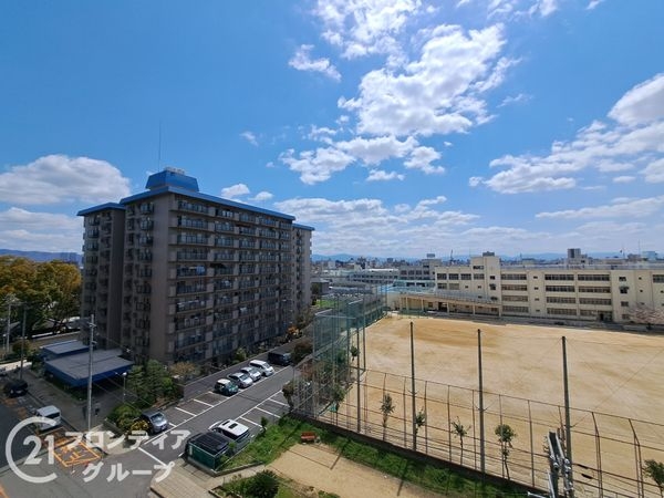 メガロコープ平野2号棟　中古マンション