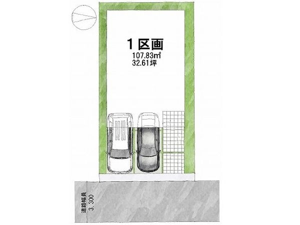 東大阪市稲田新町２丁目　建築条件付き土地　２期　全１区画