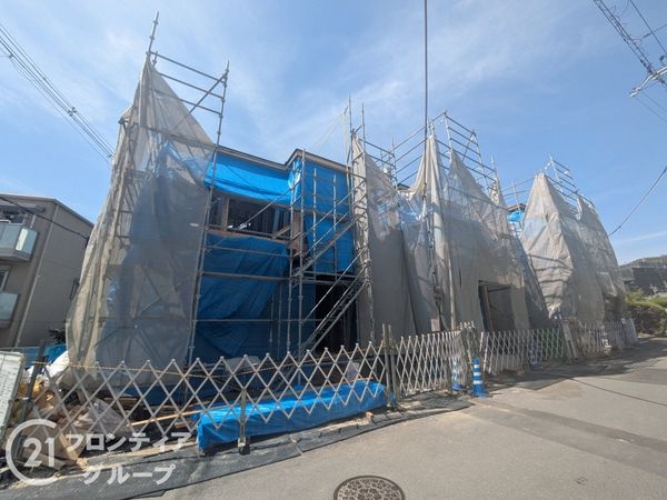 東大阪市東石切町５丁目　新築一戸建て　１期　２号棟