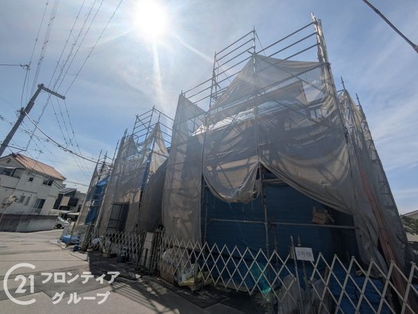 東大阪市東石切町５丁目　新築一戸建て　１期　２号棟