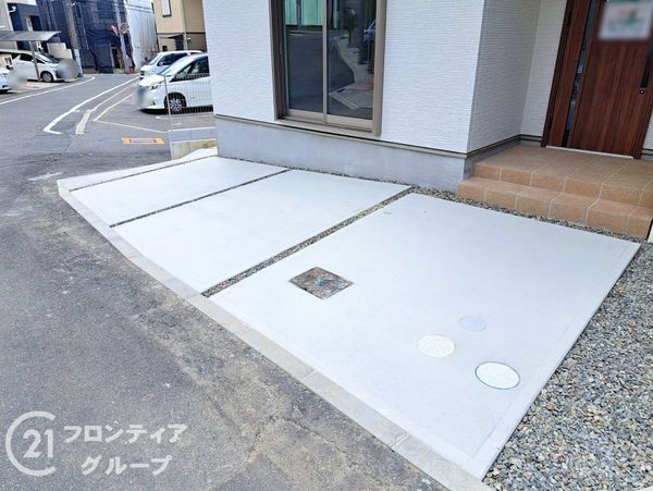 東大阪市東石切町５丁目　新築一戸建て　１期　１号棟