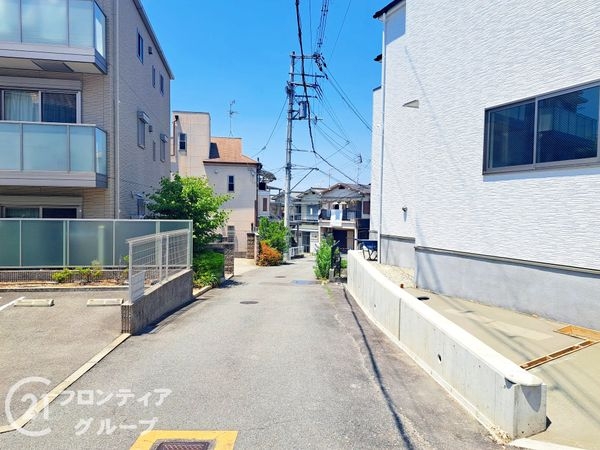 東大阪市東石切町５丁目　新築一戸建て　１期　１号棟