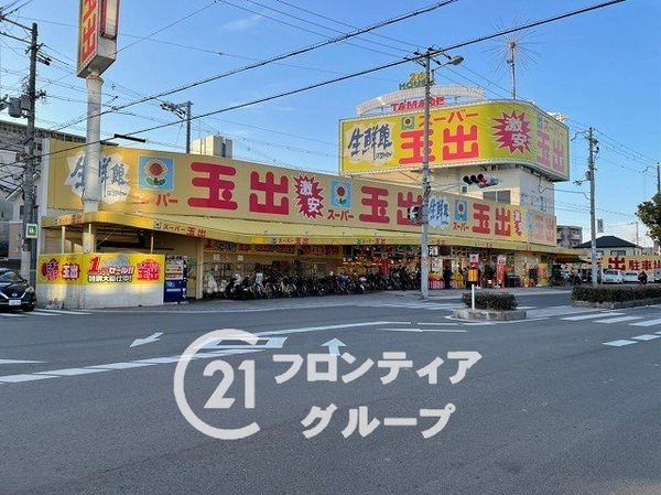 大阪市平野区瓜破東3丁目の中古一戸建て(スーパー玉出喜連店)