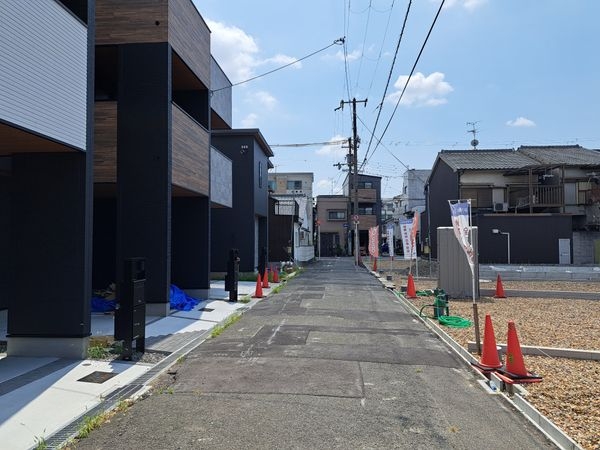 東大阪市三ノ瀬３丁目　新築一戸建て　２号棟