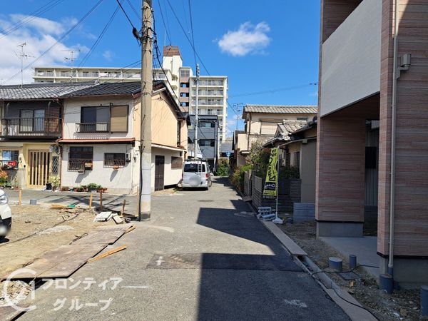 東大阪市三ノ瀬３丁目　新築一戸建て　３号棟