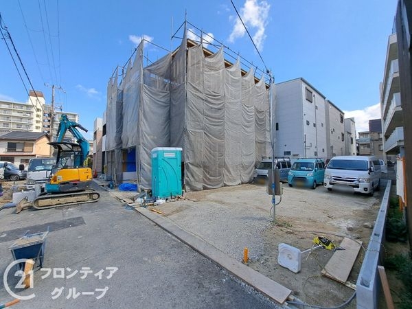 東大阪市三ノ瀬３丁目　新築一戸建て　３号棟