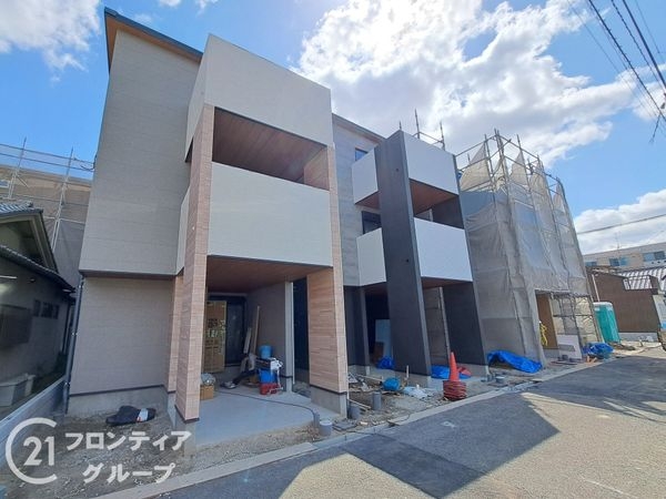 東大阪市三ノ瀬３丁目　新築一戸建て　１号棟