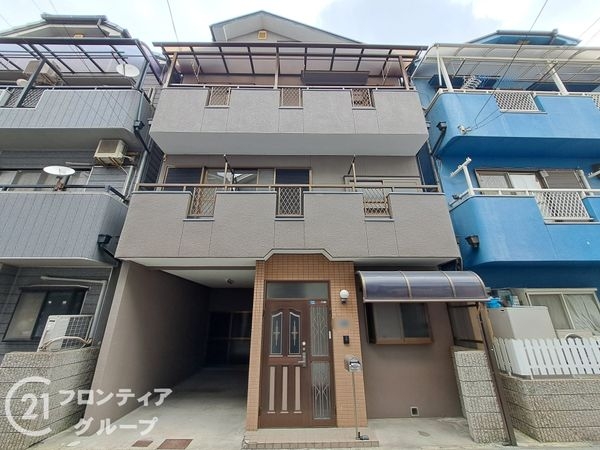 東大阪市角田２丁目　中古一戸建て