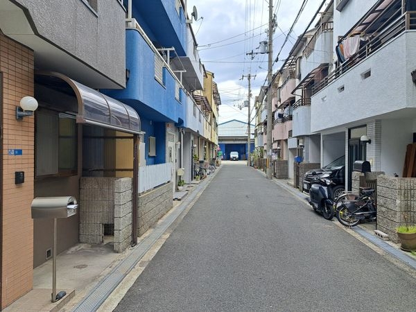 東大阪市角田２丁目の中古一戸建て