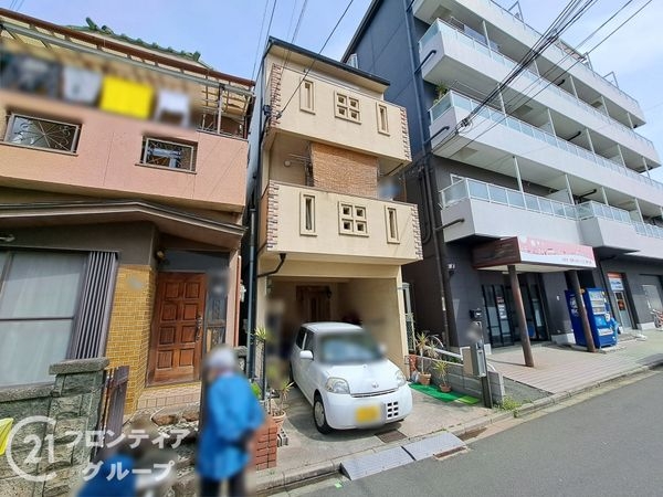 東大阪市新家西町の中古一戸建て
