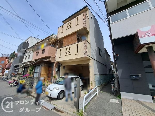 東大阪市新家西町の中古一戸建て