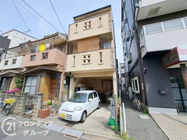 東大阪市新家西町　中古一戸建て