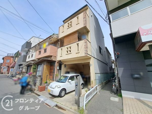 東大阪市新家西町の中古一戸建て
