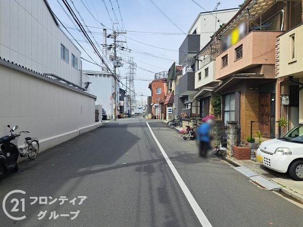 東大阪市新家西町の中古一戸建て