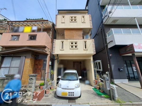 東大阪市新家西町の中古一戸建て
