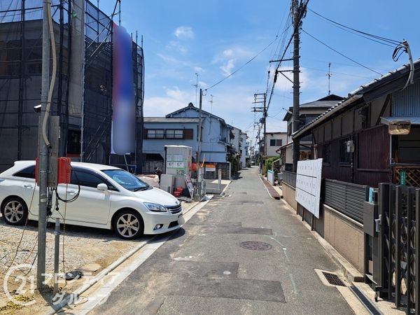 東大阪市布市町１丁目　新築一戸建て　第１　６号棟
