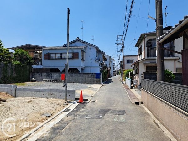 東大阪市布市町１丁目　新築一戸建て　第１　２号棟