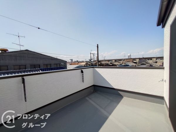 八尾市楠根町２丁目　新築一戸建て　全１区画