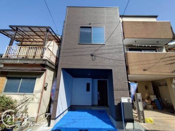 八尾市楠根町２丁目　新築一戸建て　全１区画