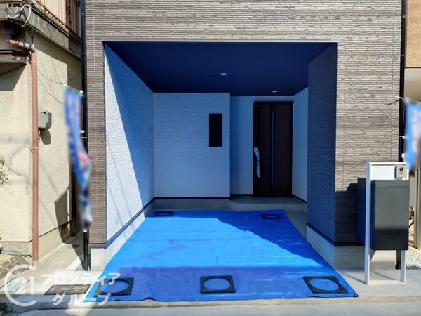 八尾市楠根町２丁目　新築一戸建て　全１区画