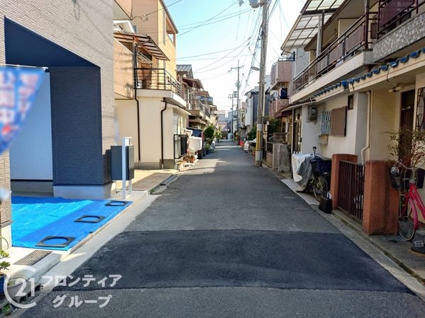 八尾市楠根町２丁目　新築一戸建て　全１区画
