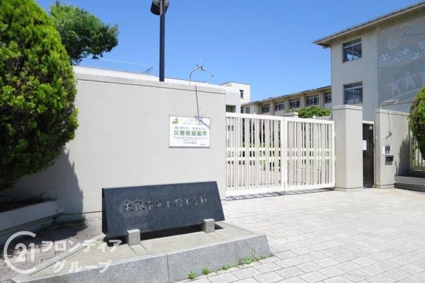 メガロコープ平野第弐号棟 中古マンション(大阪市立平野小学校)
