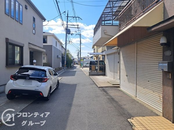 八尾市久宝寺３丁目の中古一戸建て