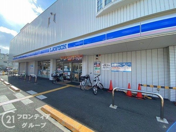 ダイアパレス新石切 中古マンション(ローソン東大阪西石切町三丁目店)