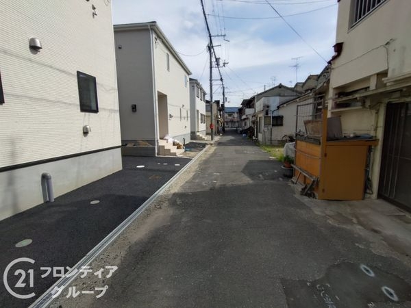 東大阪市鷹殿町　新築一戸建て　第１　３号棟