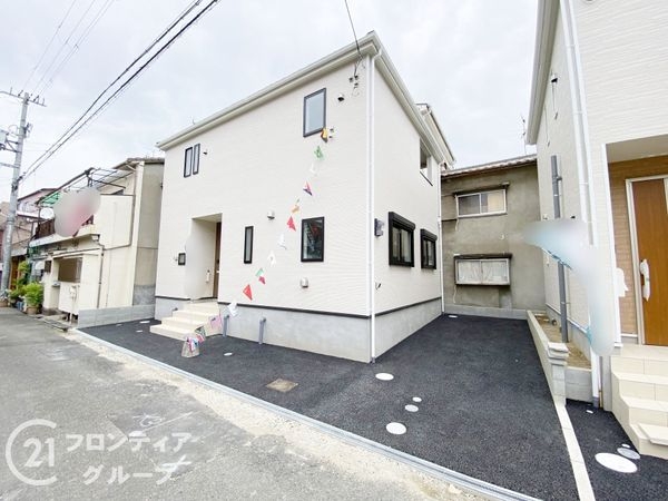 東大阪市鷹殿町　新築一戸建て　第１　３号棟