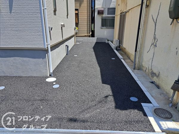 東大阪市鷹殿町　新築一戸建て　第１　１号棟