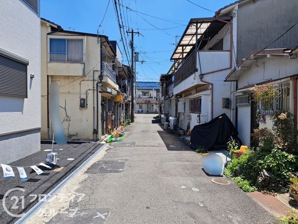 東大阪市鷹殿町　新築一戸建て　第１　１号棟