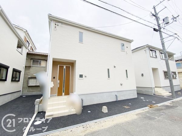東大阪市鷹殿町　新築一戸建て　第１　２号棟
