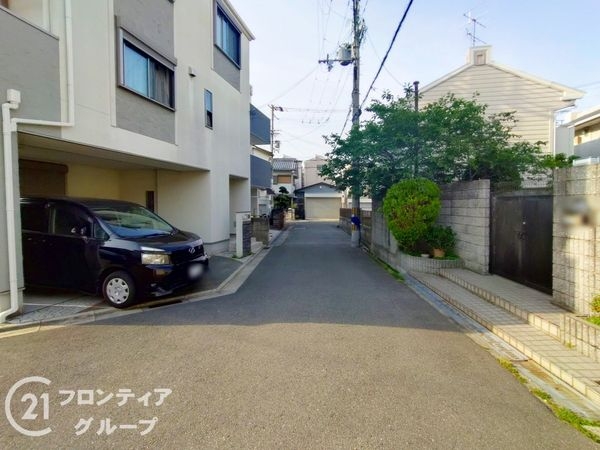 東大阪市御幸町　新築一戸建て　１期　全１区画