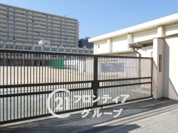 マンションラークB 中古マンション(大阪市立瓜破中学校)