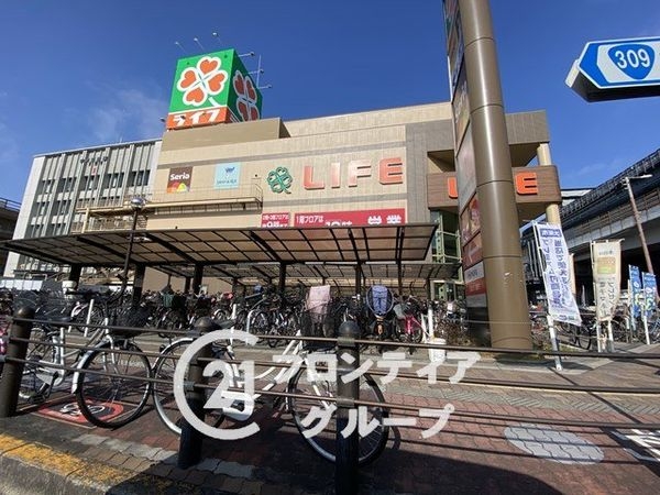 マンションラークB 中古マンション(ライフ喜連瓜破店)