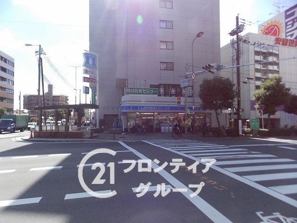 東大阪市岸田堂西1丁目の中古一戸建て(ローソン巽北三丁目店)