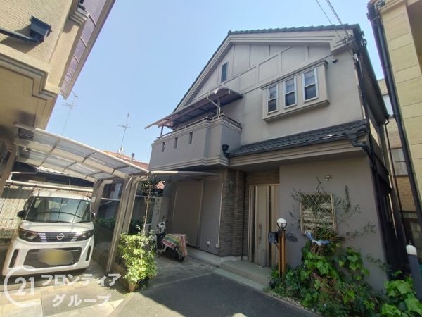 八尾市中田２丁目の中古一戸建て