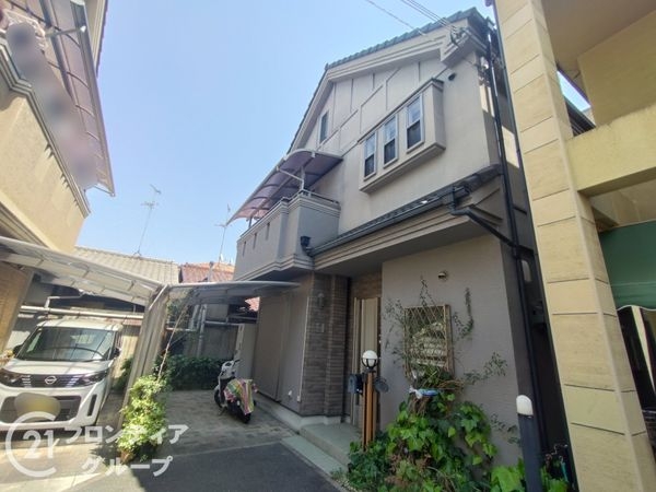 八尾市中田２丁目の中古一戸建て