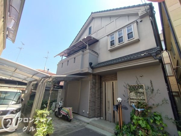 八尾市中田２丁目　中古一戸建て