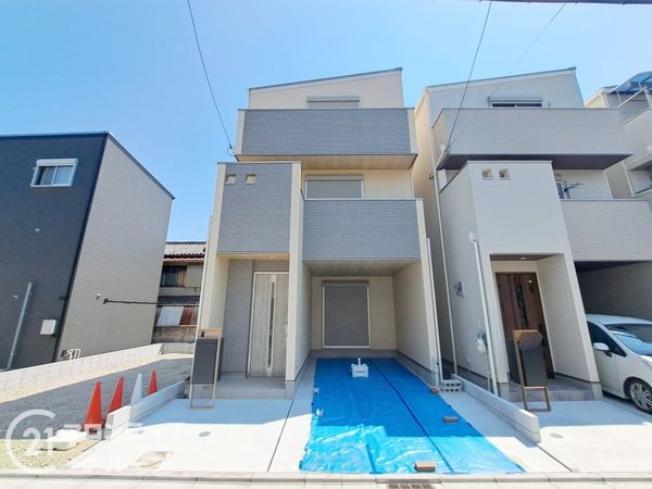 東大阪市昭和町　新築一戸建て