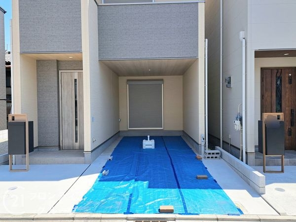 東大阪市昭和町　新築一戸建て