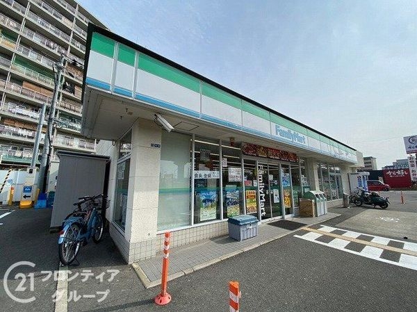 八戸ノ里第四ガーデンハイツ 中古マンション(ファミリーマート東大阪瓜生堂店)