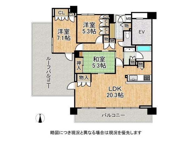 ユニハイム八尾　中古マンション